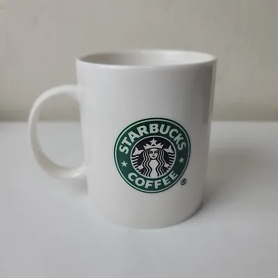 Vintage 2001 Starbucks Coffee Co. Barista Series 16 Oz Ceramic Mug White Mermaid • $12.99