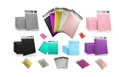 Any Size Poly Bubble Mailers Shipping Mailing Padded Bags Envelopes Colors • $10.95