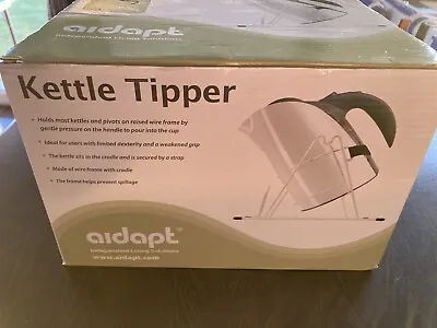 £12.99 • Buy Aidapt Kettle Tipper - Helps Prevent Spillage - Mobility Kitchen Safety Aid