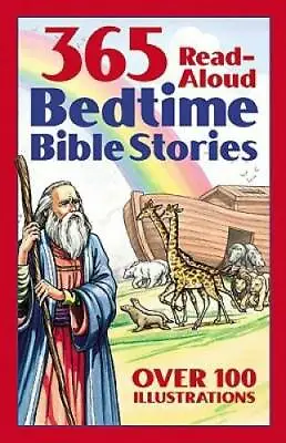$3.55 • Buy Bedtime Bible Story Book: 365 Read-aloud Stories From The Bible - ACCEPTABLE