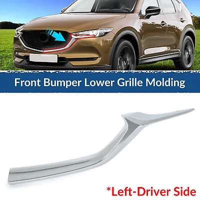 Front Bumper LH Driver Side Lower Grille Molding Trim For MAzda CX-5 2017-2021 • $28.55