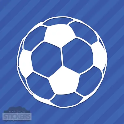 Soccer Ball Vinyl Decal Sticker Football • $7.99
