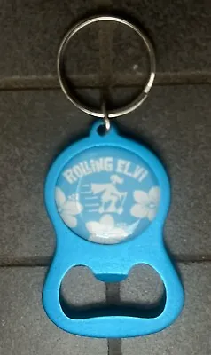 New Orleans Mardi Gras 2024 Krewe Of The Rolling Elvi Bottle Opener Keychain New • $4.99