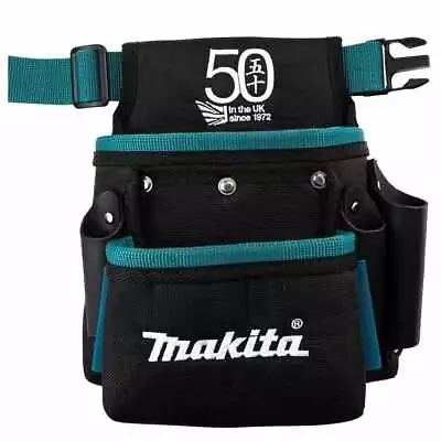 Makita 50th Anniversary Logo Pouch With Tool Belt • £17.99