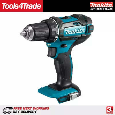 Makita DHP482Z 18V LXT Combi Hammer Driver Drill 2 Speed Body Only • £66