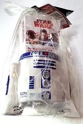 Star Wars R2-D2 Full Body Footed Mug Cup 4.5  Ceramic NEW Galerie  • $14.95