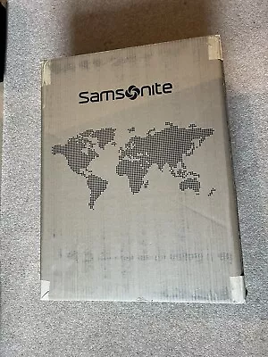 SAMSONITE Lite-Box Alu Spinner Four-wheel Suitcase 55cm CABIN - NEW • £520