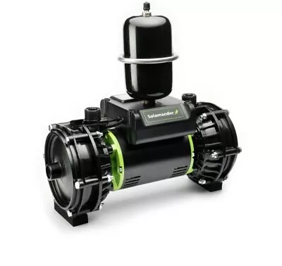 Salamander RP75TU Negative Head Shower Pump - Black • £44.99
