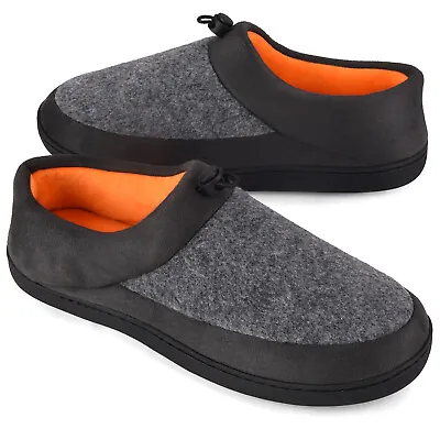 VONMAY Mens Comfort Memory Foam Slippers Mesh Casual House Shoes Indoor Outdoor • $21.59