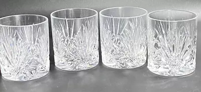 Gorham Crystal Cherrywood Clear/Nierstein By Nachtmann Crystal Old Fashioned-4 • $50