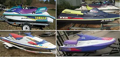 +PART-OUT+ YAMAHA WAVE RUNNER Wave Raider Venture VXR WR3 GP XL 701 1200 800 XLT • $25