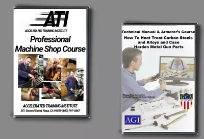 Gunsmithing & Rifles Metalworking Gun Parts DVD Bundle SET AGI • $129