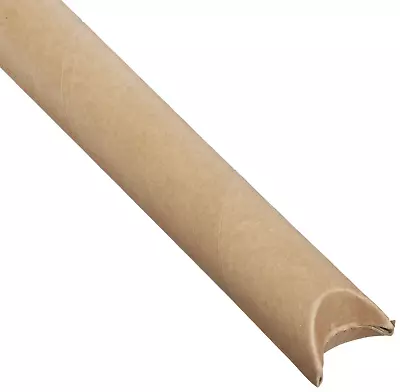 Snap Seal Kraft Mailing Tubes 2 X 24 Inches Pack Of 50 For Shipping Storing • $101.10