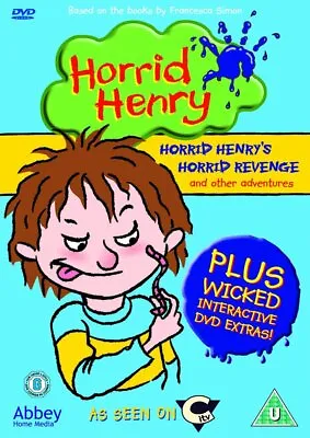 Horrid Henry's Horrid Revenge [DVD] New & Sealed - BUY 10 FOR £10 • £2.50