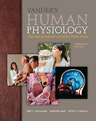 Vander's Human Physiology : The Mechanisms Of Body Function Hardc • $7.56