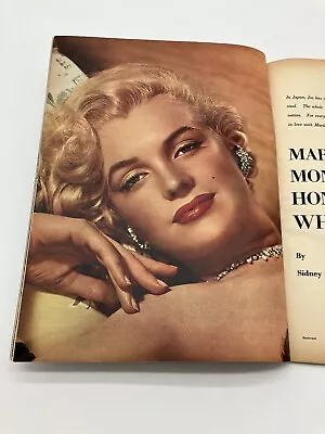 Vintage Photoplay Magazine May 1954 Marilyn MonroeMontgomery CliffFashionAds • $29.99