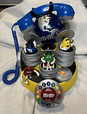 Blue M&M's Lights CamerasAction Studio Telephone By Pollyflame. See Details   • $29.99