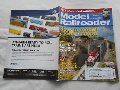 MODEL RAILROADER Magazine-MAY2013 • $15