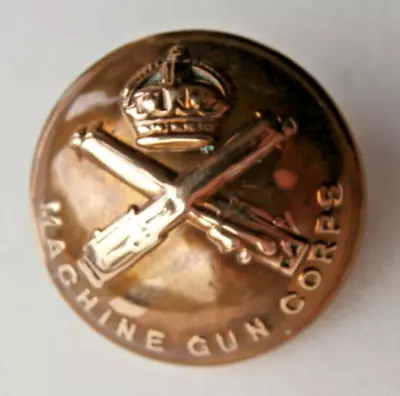 Genuine WWI Machine Gun Corps Officers 25mm Button By Firmin & Sons London • £9.99