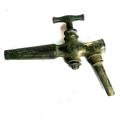 Antique Vintage Beer Wine Barrel Tap Spigot Valve Solid Brass Approx 7.5  Long • $139.95