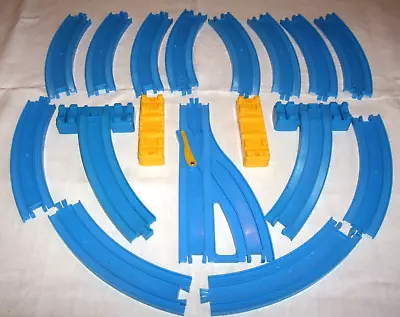 £6.75 • Buy TOMY - THOMAS THE TANK TRACK  (JOB LOT Of (17) VARIOUS PIECES OF TRACK) USED