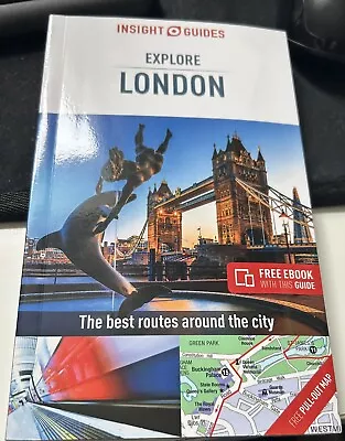 Insight Guides Pocket London (Travel Guide) By Insight Guides... • £2.57