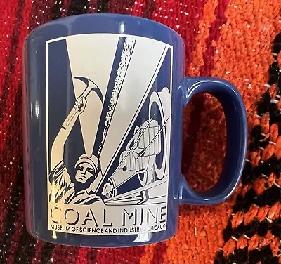 Museum Of Science & Industry Chicago Coal Mine Coffee Mug Staffordshire England • $7.50