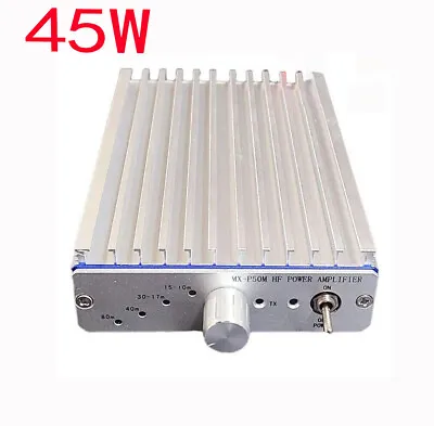 45W MX-P50M HF Power Amplifier For FT-817 ICOM IC-703 Elecraft KX3 QRP FT-818 • $190