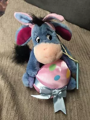 Eeyore With Easter Egg Mini Beanbag Plush • £4.99