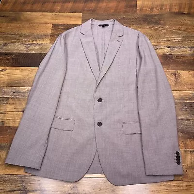 Banana Republic Smart Weight Sport Coat 42R Performance Wool Blend Tailored  • $49.99