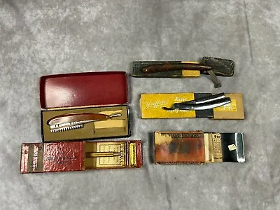 Vintage Razors Lot Durham Million Dollar Razor Griffon • $19.99