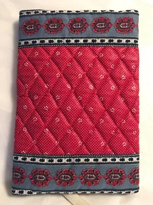 Vera Bradley Retired Rare Vintage Red Book Cover • $49