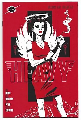 Heavy #4 2021 Unread Eryk Donovan & Daniel Variant Cover B Vault Comic Max Bemis • $3.09