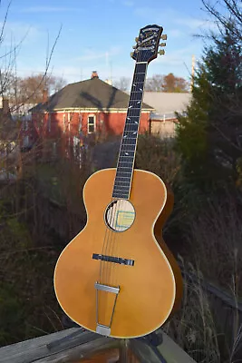 Epiphone Masterbilt Zenith / Vn Acoustic Electric Guitar +hsc • $719