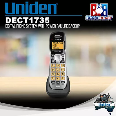 Uniden DECT1735 DECT Digital Phone System With Power Failure Backup • $79.95