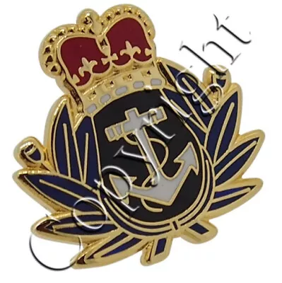 £3.89 • Buy Wrns Womens Royal Naval Service Classic Gold Plated Veterans Lapel Pin Badge
