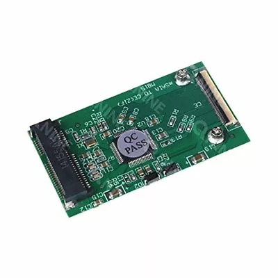 Mini MSATA PCI-E SSD To 40pin ZIF CE Cable Adapter Card • $9.65