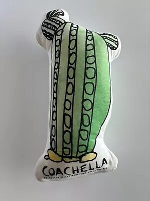 Rare! Coachella Music And Arts Festival Cactus Pillow • $25