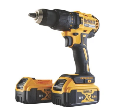 £177.49 • Buy DeWalt DCD778P2T-SFGB 18V 2 X 5.0Ah Li-Ion XR Brushless Cordless Combi Drill