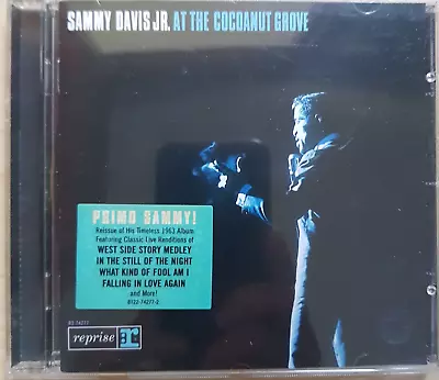 Sammy Davis Jr. - At The Cocoanut Grove - CD • £2.99