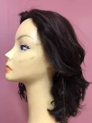 $420 • Buy Malky Human Remy Kosher Wig Sheitel Dark Brown 4