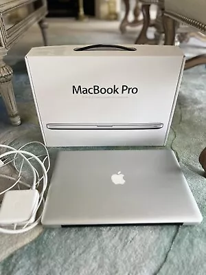 MacBook Pro 15.4-Inch Core 2 Duo With Charger And Box For Parts • $0.99
