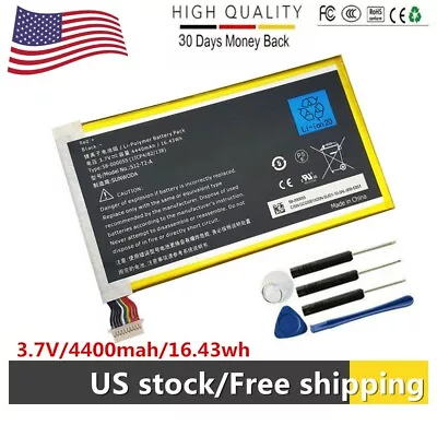 4440mAh Battery 26S1005 58-000055 For Amazon Kindle Fire HD 7 3rd Gen P48WVB4 • $14.55