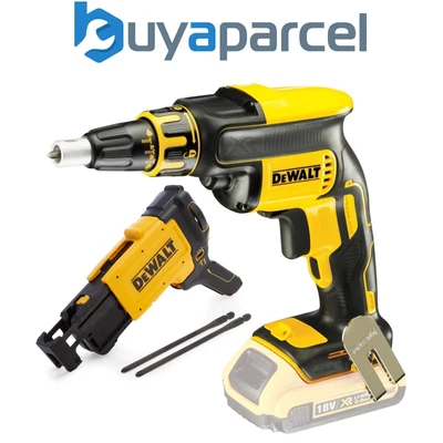 £198.99 • Buy Dewalt DCF620N 18v XR Brushless Collated Autofeed Drywall Screwdriver DCF6202