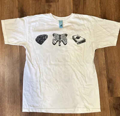 $30.17 • Buy Vintage Mobb Deep T-Shirt White Size M Rap Lemar & Dauley 100 Dollars