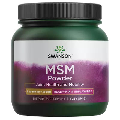 Swanson Msm Powder 1 Lb Powder • $25.67