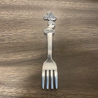 Vintage Walt Disney Productions Mickey Mouse Fork Stainless By Bonny Japan Child • $18.99