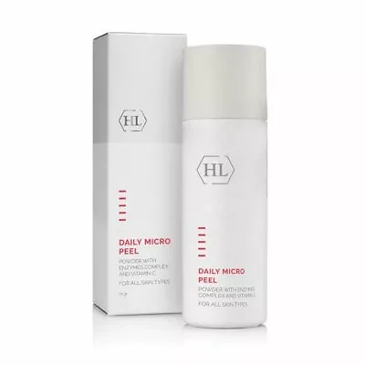 $57 • Buy Holy Land HL Daily Micro Peel With Enzymes Complex And Vitamin C