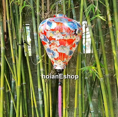  21'' Vietnamese Silk Lanterns For Wedding Decor Garden Decor Party Decoration • $29.90