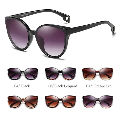 Vintage Women Cat Eye Sunglasses Eyewear Shades Eyeglasses Ladies Fashion UV400 • $8.47
